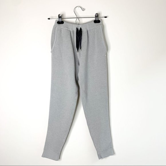 Anthropologie One Grey Day Venus Joggers Sweat Pants Grey  Knit Size Small - Picture 4 of 16